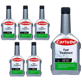 Carlube Diesel Treatment for Maximum Fuel System Efficiency 300ml x6