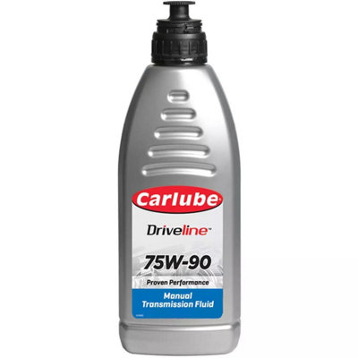 Carlube Driveline 75w90 Manual Transmission Fluid 1L Litre x4