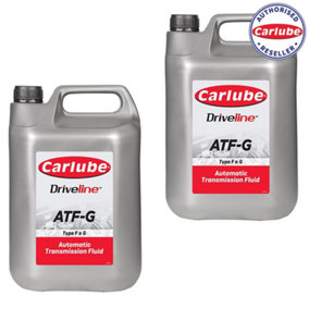Carlube Driveline ATF-G Mineral Automatic Transmission Fluid 4.55 Litre x 2