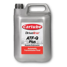 Carlube Driveline ATF-Q Automatic Transmission Gearbox Fluid Plus 4.55L