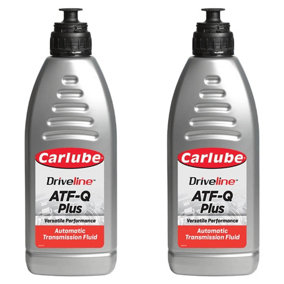 Carlube Driveline ATF-Q Plus Mineral Automatic Transmission Fluid Additive 1L x2