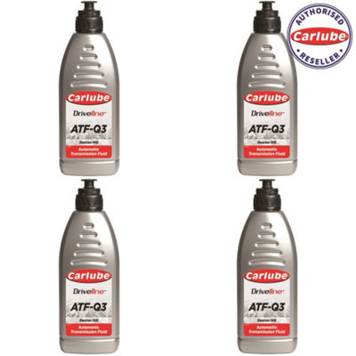 Carlube Driveline ATF-Q3 Mineral Automatic Transmission Fluid 1 Litre Treatment