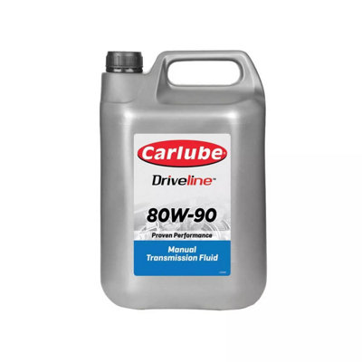 Carlube Driveline MTF 80W90 GL4 Manual Transmission Gearbox Fluid Oil 4.55L