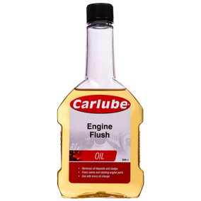 Carlube Engine Flush Oil Additive Treatment Sludge & Deposit Remover 300ml