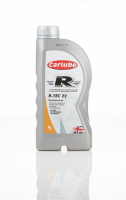 Carlube Engine Oil 12L Triple R 5W30 C3-16 Fully Synthetic 12x 1 Litre R-TEC 22