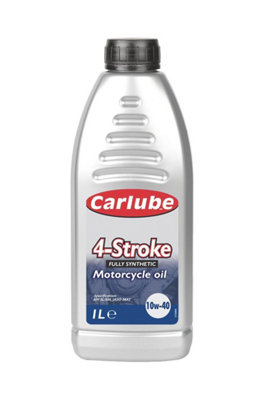 Carlube Engine Oil 3L 4-Stroke Fully Synthetic Motorcyle Oil 3x 1 Litre XFS401