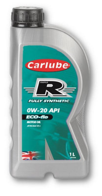 Carlube Engine Oil 3L Triple R 0W20 Fully Synthetic Motor Oil 3x 1 Litre XHT010