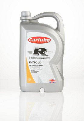 Carlube Engine Oil 5L Triple R 5W30 C3-16 Fully Synthetic 5 Litres R-TEC 22