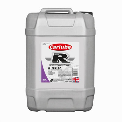 Carlube Engine Oil Triple R 5W30 A5 B5 Fully Synthetic 20 Litres R-TEC ...