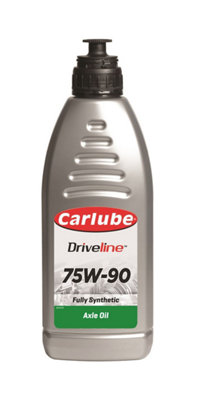 Carlube EP 75W-90 Fully Synthetic Gear Oil 1L x 3