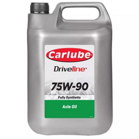 Carlube EP75W-90 Fully Synthetic Gear Oil For Gearboxes & Differentials 4.55L