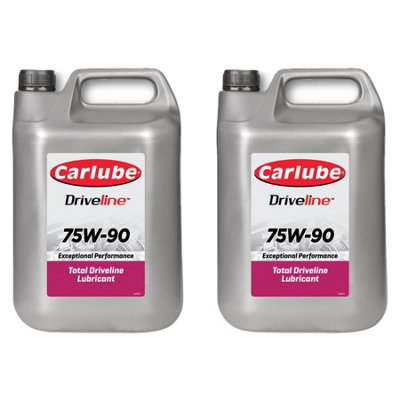 Carlube KAV455 Driveline TDL 75W-90 Total Driveline Lubricant 4.55L x 2