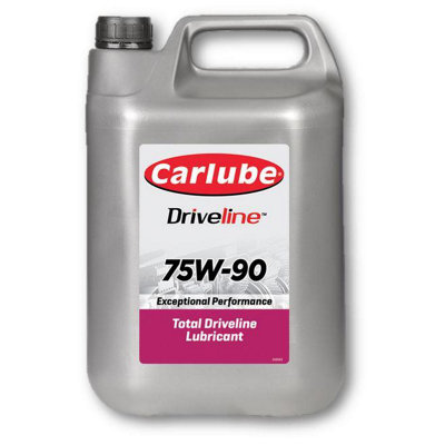 Carlube KAV455 Driveline TDL 75W-90 Total Driveline Lubricant 4.55L x 2