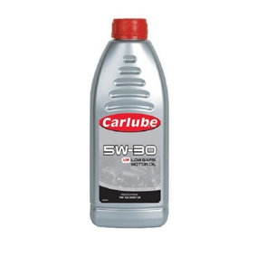 Carlube Low SAPS SAE 5W30 C3 Pro Motor Engine Oil 1L Litre Lubricant Treatment