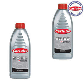 Carlube Low SAPS SAE 5W30 C3 Pro Motor Engine Oil 1L Litre x2 Lubricant 2 Litres