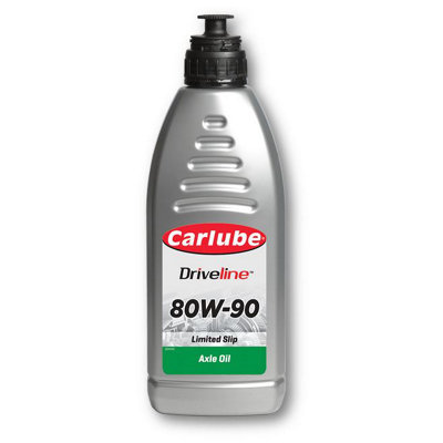 Carlube Ls80W-90 Limited Slip Mineral Gear Oil Api Gl-4 Gl-5 Zf Te-Ml 05C x 3