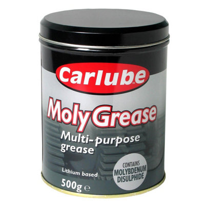 Carlube Molybdenum 2 Multi Purpose Moly Grease Protection Lubricant 500g x3