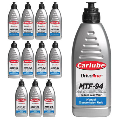 Carlube MTF941 MTF-94 Gearbox Manual Transmission Oil Fluid 1L x12