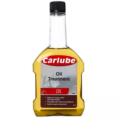 Carlube Oil Treatment Additive Increases Engine Oil Protection QOT300 300ml x3