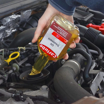 Carlube Oil Treatment Additive Increases Engine Oil Protection QOT300 300ml x3