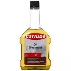 Carlube Oil Treatment Additive Increases Engine Oil Protection QOT300 300ml