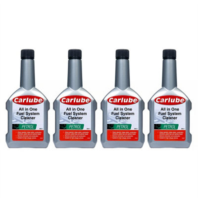 Carlube Petrol Complete Fuel System Cleaner Stripper Treatment Additive
