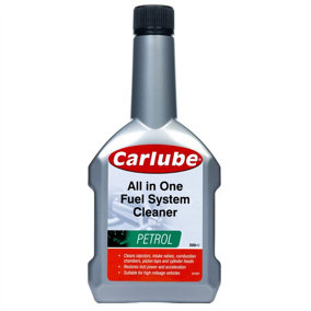 Carlube Petrol Complete Fuel System Cleaner Stripper Treatment Additive 300ml