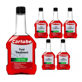 Carlube Petrol Treatment Maximum Fuel System Efficiency Reduce Emmision 300ml x6