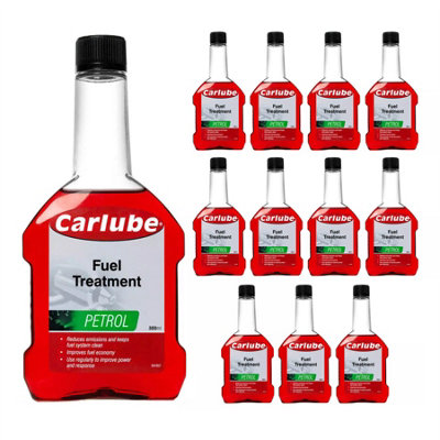 Carlube Petrol Treatment Maximum Fuel System Efficiency Reduce Emmision 300mlx12