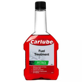 Carlube Petrol Treatment Maximum Fuel System Efficiency Reduce Emmision 300ml