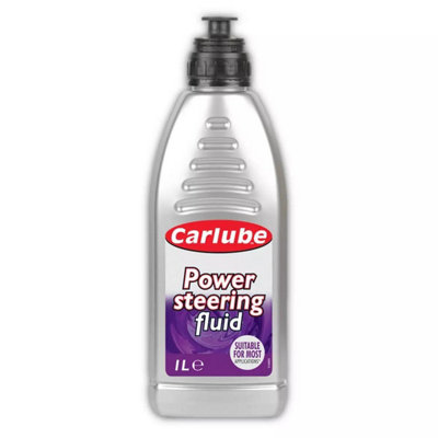 Carlube Power Steering Fluid Treatment Additive 1 Litres Car Service 1L x2