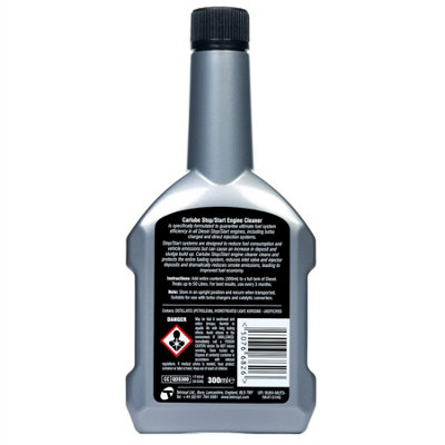 Carlube QDS300 Stop Start Engine Cleaner Diesel Fuel System 300ml