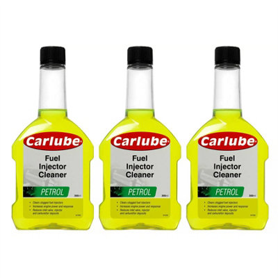 Carlube QPI300 Petrol Injector Cleaner Maximum Fuel System Efficiency 300ml x3