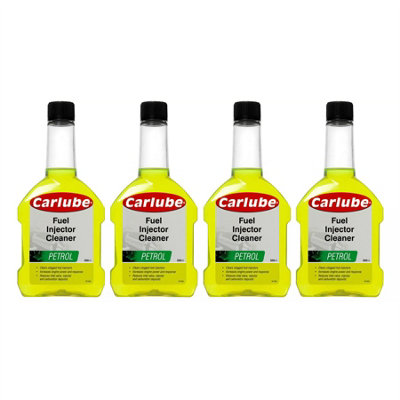 Carlube QPI300 Petrol Injector Cleaner Maximum Fuel System Efficiency 300ml x4