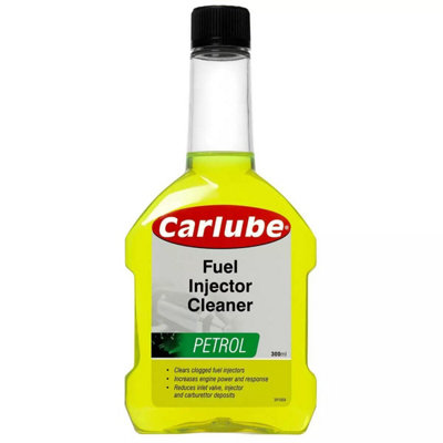 Carlube QPI300 Petrol Injector Cleaner Maximum Fuel System Efficiency