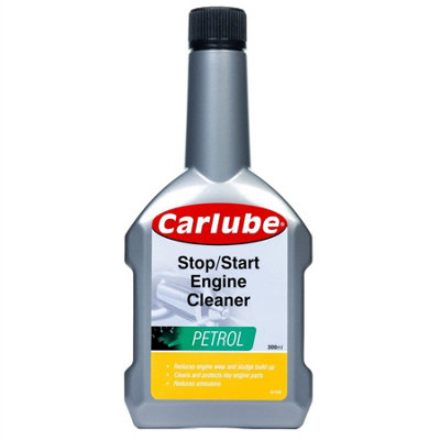 Carlube QPS300 Stop Start Engine Cleaner Petrol Fuel System 300ml