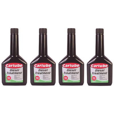 Carlube SPD301 Diesel Treatment 300mL x4 Fuel System Additive Cleaner 1