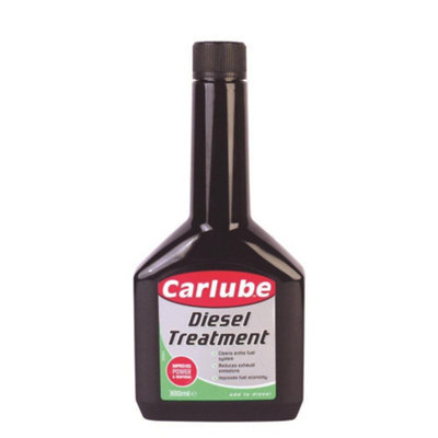 Carlube SPD301 Diesel Treatment 300mL x4 Fuel System Additive Cleaner 1.2 Litres