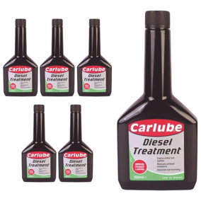 Carlube SPD301 Diesel Treatment 300mL x6 Fuel System Additive Cleaner 1.8 Litres