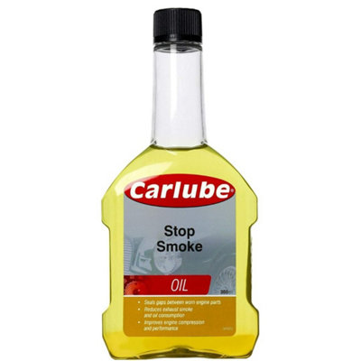 Carlube Stop Smoke 300ml - Advanced Formula Engine Treatment and Oil Additive