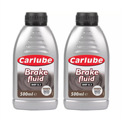 500ml DOT 5.1 Brake Fluid (270deg dry boil point) 100% Synthetic IPONE (800313) main image 0