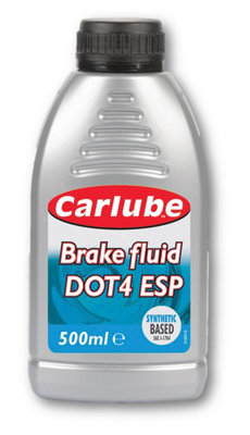 Carlube Synthetic Brake & Clutch Fluid DOT4 Esp Advanced Braking Sys 500ml