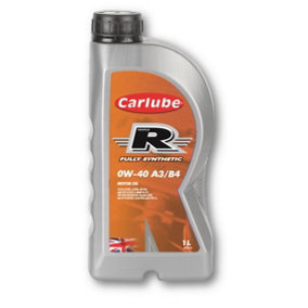 Carlube Triple R 0W40 Fully Synthetic Petrol & Diesel Engine Motor Oil 1L x 3