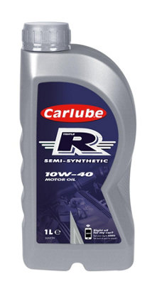 Carlube Triple R 10W-40 Semi Synthetic Oil For Petrol & Diesel Engines 1L x3