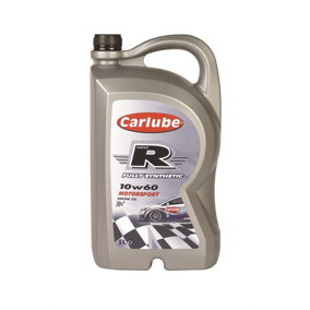 Carlube Triple R 10W-60 Fully Synthetic Racing Oil Engine Motor Oil