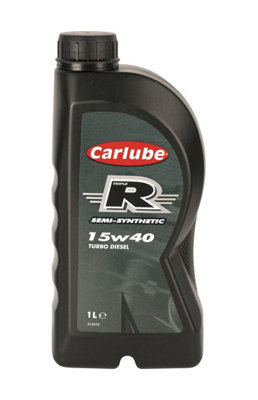 Carlube Triple R 15W-40 Semi Synthetic Diesel Motor Engine Oil 1 Litre Xbq010