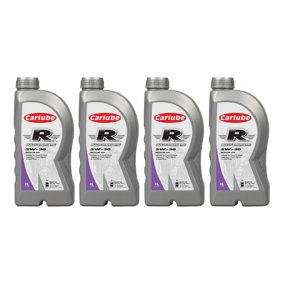 Carlube Triple R 5W-30 Fully Synthetic Oil For Ford Petrol Diesel Engines 1L x4