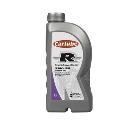 Carlube Triple R 5W-30 Fully Synthetic Oil For Ford Petrol Diesel Engines 1L x4