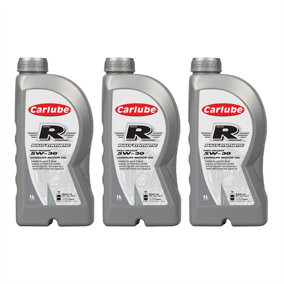 Carlube Triple R 5W30 C3 Fully Synthetic Oil For Petrol & Diesel Engines 1L 3
