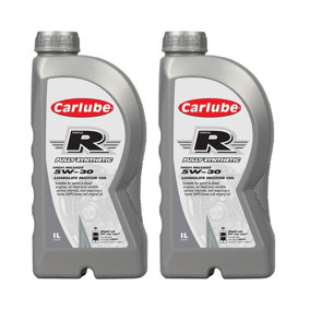 Carlube Triple R 5W30 C3 Fully Synthetic Oil For Petrol & Diesel Engines 1L x2